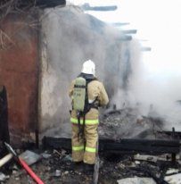 18 ноября в Верхнеуслонском районе во время пожара погиб человек