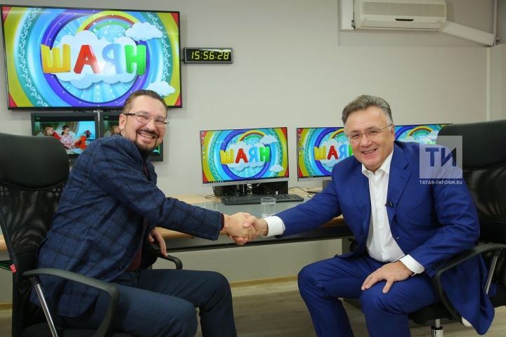 Ильшат Аминов рассказал о медиацентре и "Шаян ТВ"