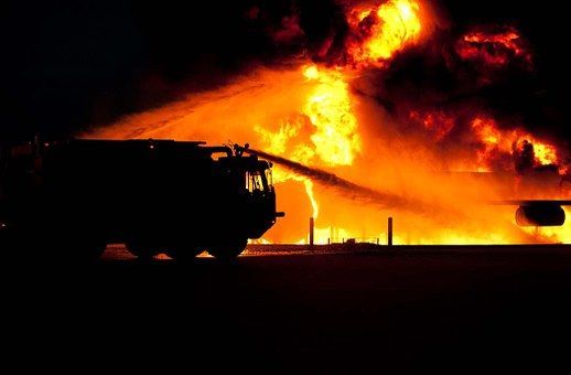 В Верхнеуслонском районе в разы выросло количество погибших на пожарах людей