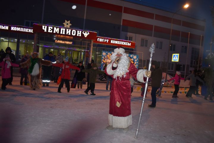 Погода в ночь с 31 декабря на 1 января