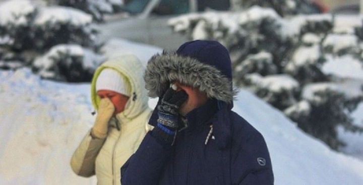 Срочно: МЧС Верхнеуслонского района предупреждает о сильном морозе