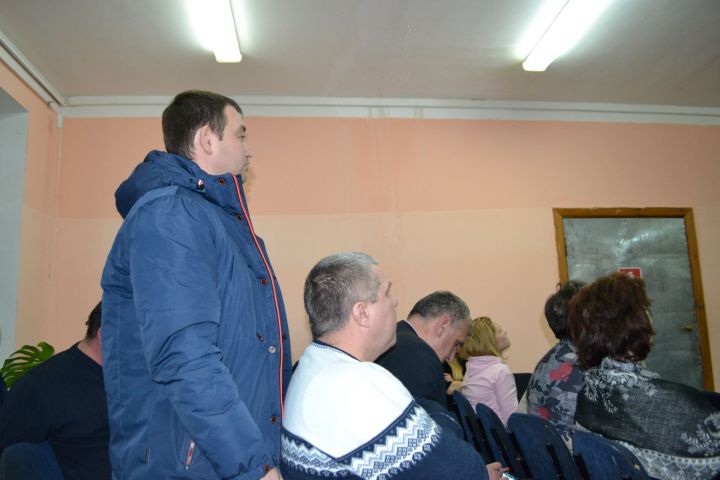 Первый в этом году сход граждан состоялся в Набережных Морквашах