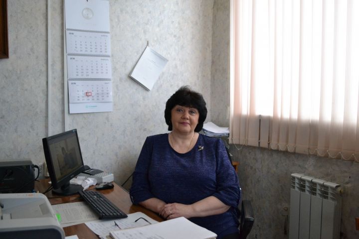 Галина Пряшенкова работает в редакции газеты "Волжская новь" Верхнеуслонского района 35 лет!