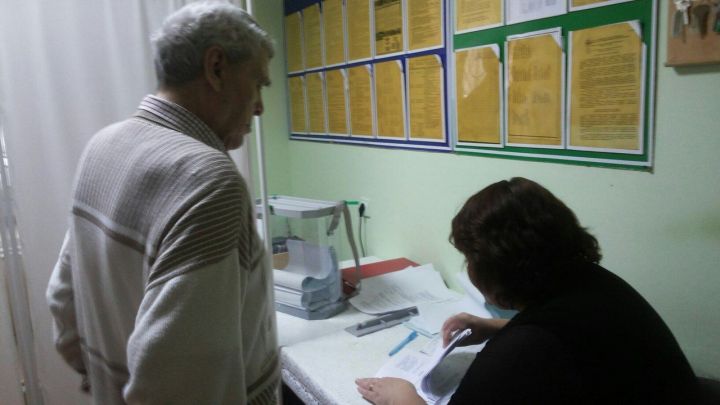В  Верхнеуслонском Доме-интернате для инвалидов и престарелых голосуют по месту проживания.