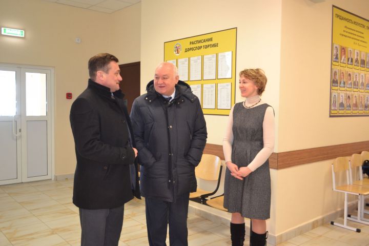 Депутат Госдумы России с рабочим визитом посетил Верхнеуслонский район
