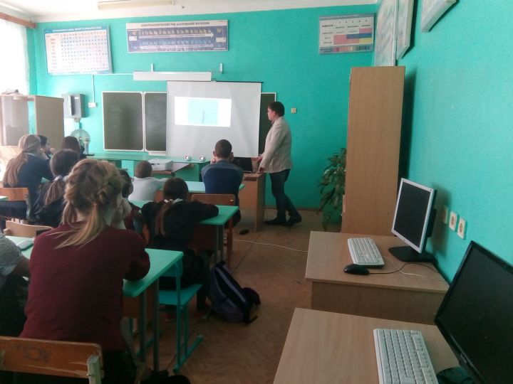 Глава Печищинского поселения Верхнеуслонского района встретился со школьниками