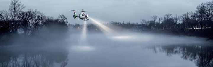 Министр экологии совершил вертолетный облет над Верхнеуслонским районом