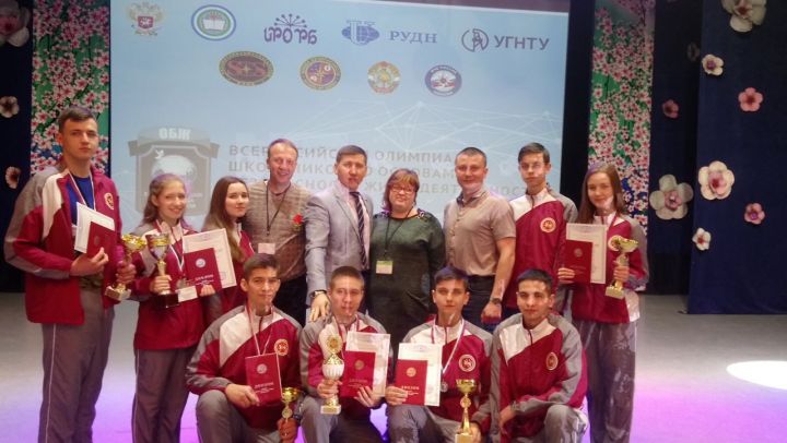 Очередная победа ученицы Матюшинской школы Верхнеуслонского района