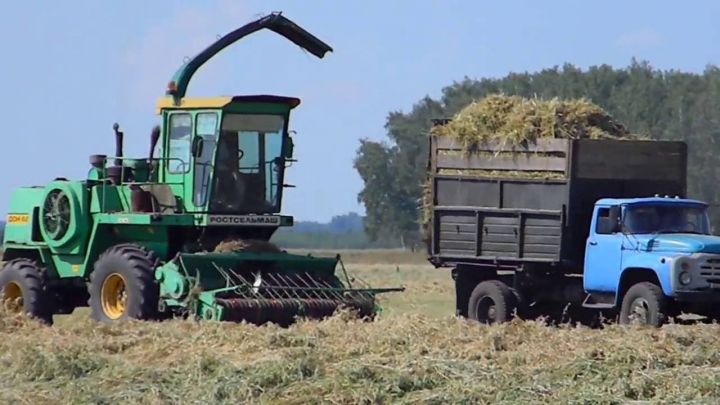 Сельскохозяйственные предприятия Верхнеуслонского района ведут работу по заготовке кормов на зимовку.