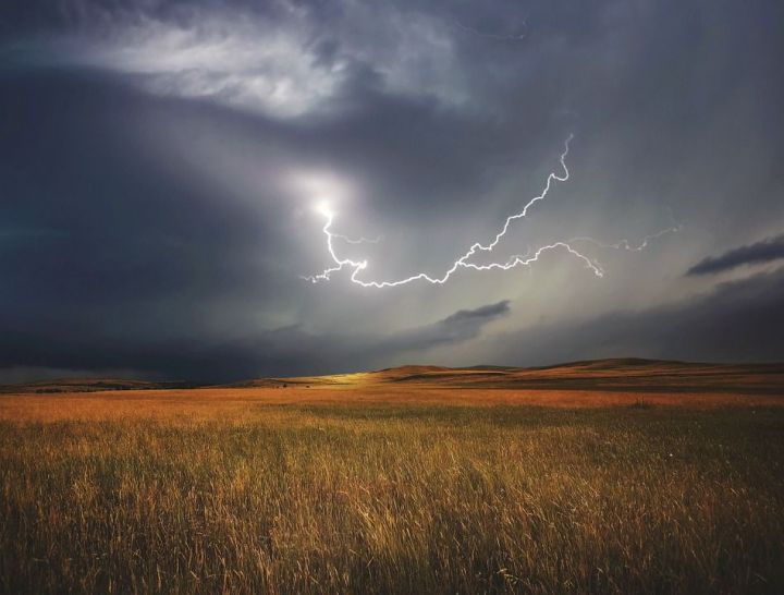 Неблагоприятные метеорологические явления на территории Республики Татарстан 20 июля 2018 года