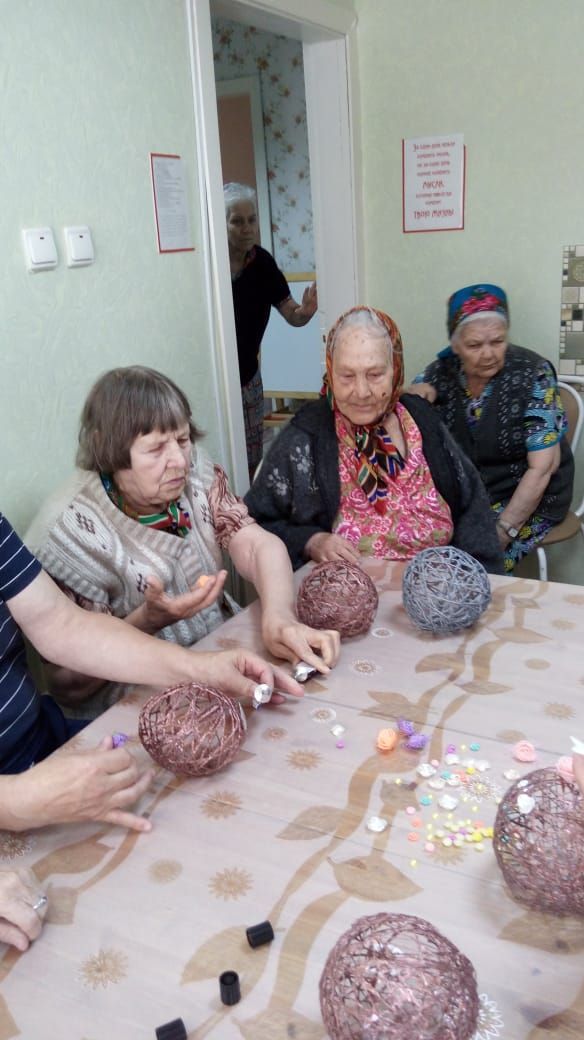 Сотрудники Верхнеуслонского Краеведческого музея посетили Дом - интернат для престарелых и инвалидов