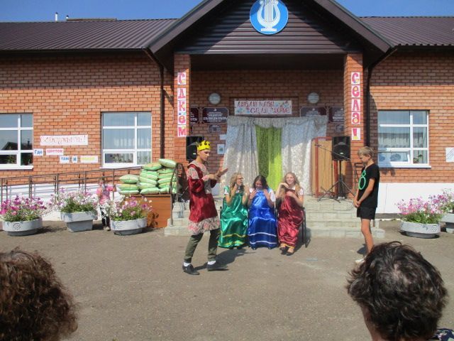 В Кильдееве Верхнеуслонского района прошел День села