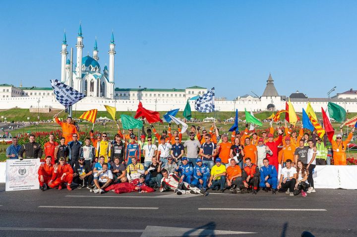 Автошоу Kazan City Racing на День города Казани посетило рекордное число зрителей