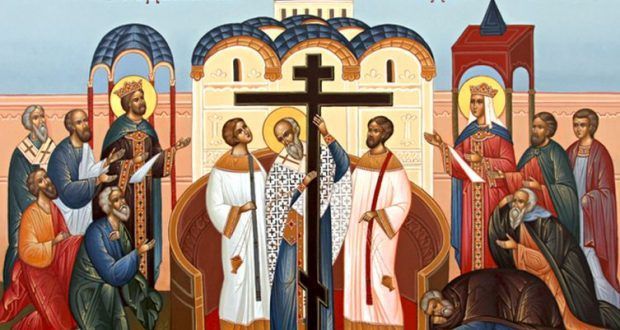 Сегодня верхнеуслонские православные отмечают Воздвижение Креста Господня