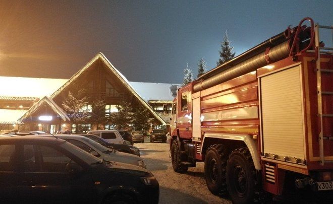 На горнолыжный курорт «Свияжские холмы» Верхнеуслонского района вызвали пожарных из-за тлеющего утеплителя в ресторане