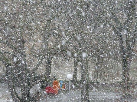 Верхнеуслонцев предупреждают о снегопадах и сильной метели
