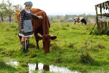 Сельхозпредприятия Верхнеуслонского района снизили производство молока