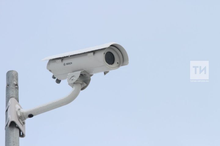 Стало известно, на каких дорогах Татарстана появятся новые камеры «тотального контроля»