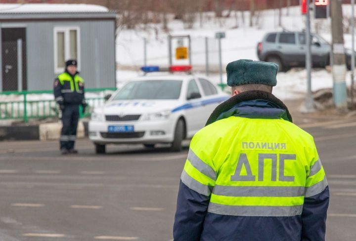 В Верхнеуслонском районе проходит рейд ГИБДД