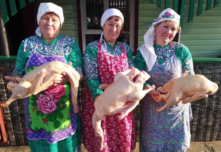 Янгиболгарцы бережно хранят традиции народа