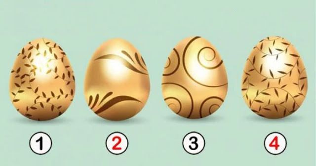 Выберите золотое яйцо и откройте для себя послание, которое оно хранит