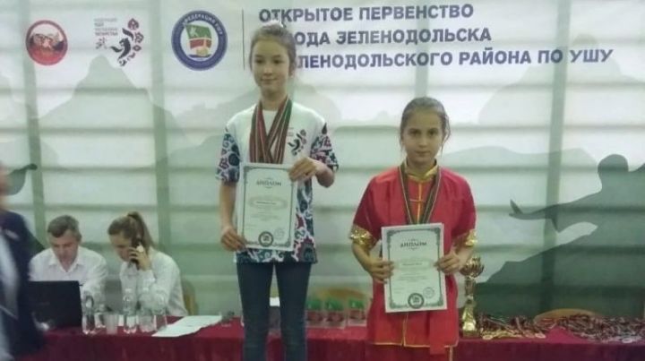 В ушу традициям верны: верхнеуслонские спортсмены прошли отбор на Первенство Татарстана