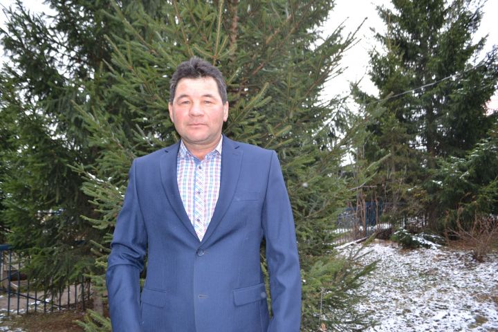Богатство села - трудолюбивые люди, в их числе и Александр Синичкин из Ямбулатова