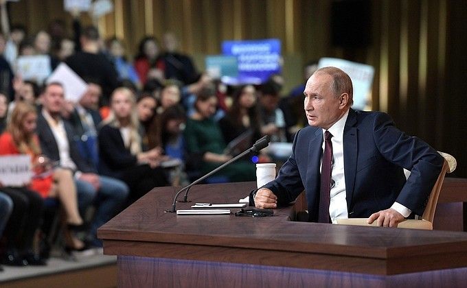 Владимир Путин: Мусороперерабатывающих заводов должно быть больше