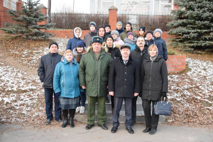 Ряды солдат пополнили новые ребята из Верхнеуслонского района