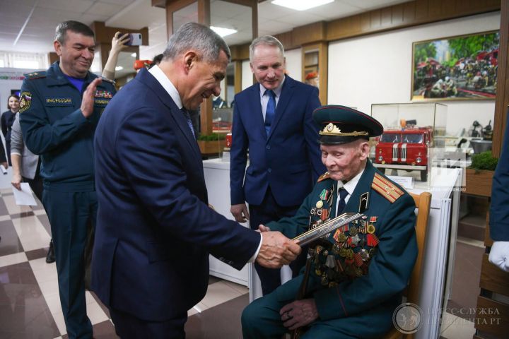 Фарах Хайрутдинов готовится отметить свой 101-й день рождения