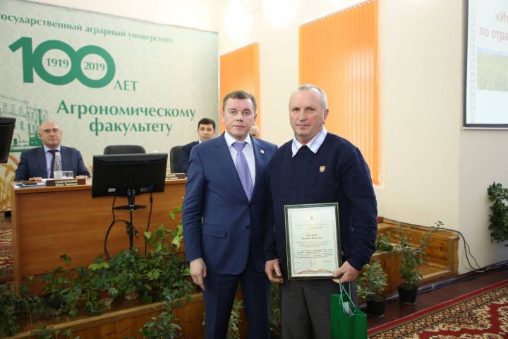 Виктор Кулаев из Верхнеуслонского района - ветеран сельскохозяйственного производства
