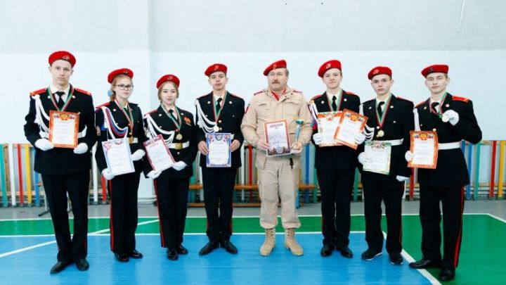 Шеланговские школьники победители районной игры "Зарница"