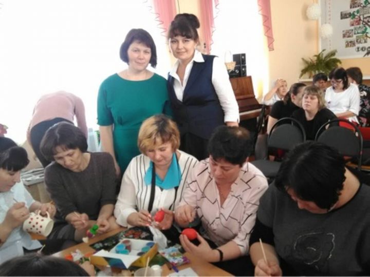 Воспитатели из Верхнеуслонского района приняли участие в семинаре дошкольных работников