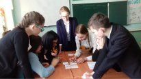 Экологический урок «Живая Волга» прошел в Татарскобурнашевской школе Верхнеуслонского района