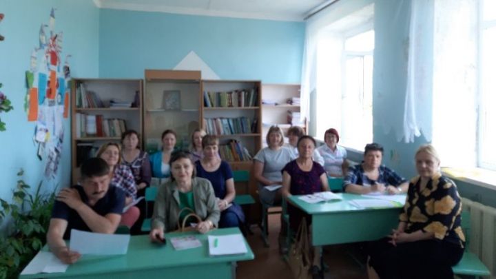 В Верхнеуслонском районе прошел семинар учителей истории