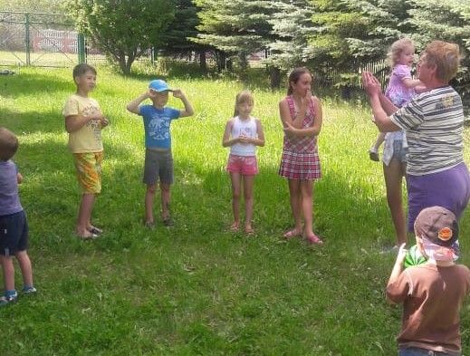 В Кызыл Байраке устроили праздник для детей