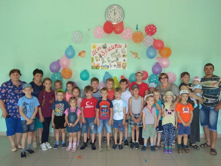 Как в Кильдееве Верхнеуслонского района отметили День защиты детей