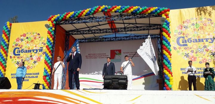 Эстафету Флага WorldSkills приняли в Верхнем Услоне