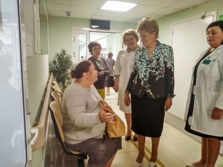 Единороссы проверили, как в Татарстане создается система гериатрической медпомощи