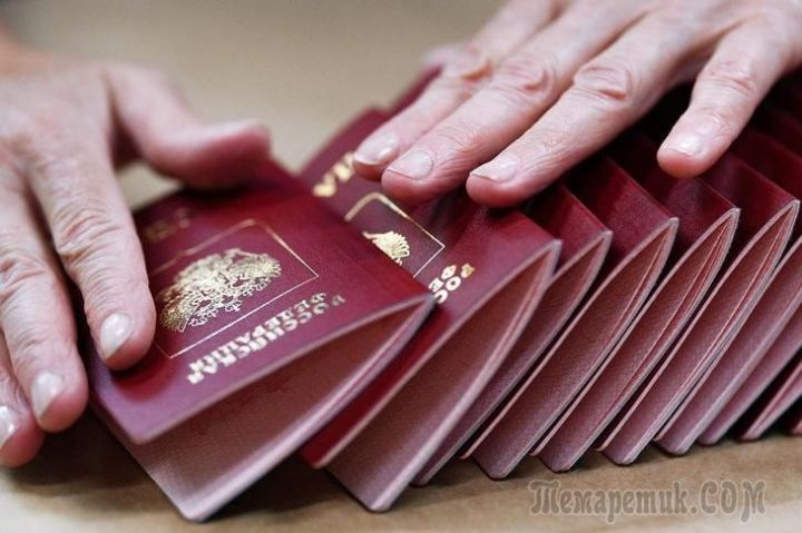 Оформление бумажных паспортов в РФ прекратится в 2022 году