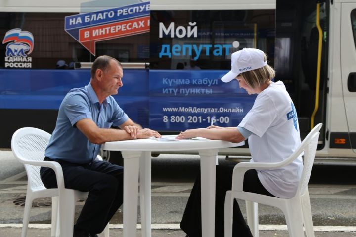«Единая Россия» вышла на улицы Татарстана
