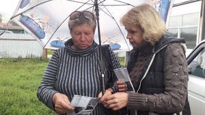 Экологическая акция «Сдай батарейку – спаси ёжика» прошла в Макулове Верхнеуслонского района