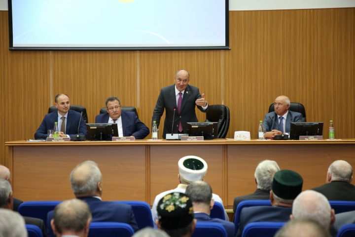 В Татарстане создан Совет ветеранов агропромышленного комплекса республики