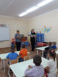 Насыщенная и интересная неделя в Кураловском детском саду Верхнеуслонского района