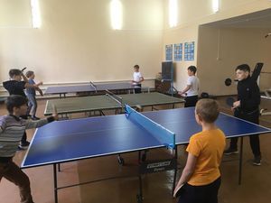 Турнир по настольному теннису прошел в Кураловской школе Верхнеуслонского района