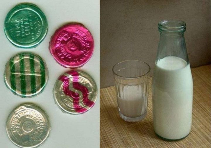 Почему в СССР молоко производилось в стеклянных бутылках и пирамидках