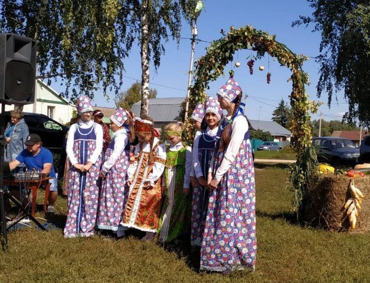 В Татарском Бурнашеве Верхнеуслонского района прошел День села