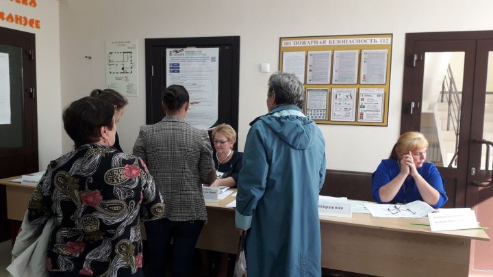 Активно голосуют жители Соболевского и Коргузы Верхнеуслонского района