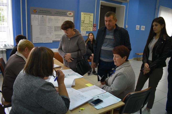 В Верхнеуслонском районе на выборах в Госсовет Татарстана проголосовали 60% избирателей