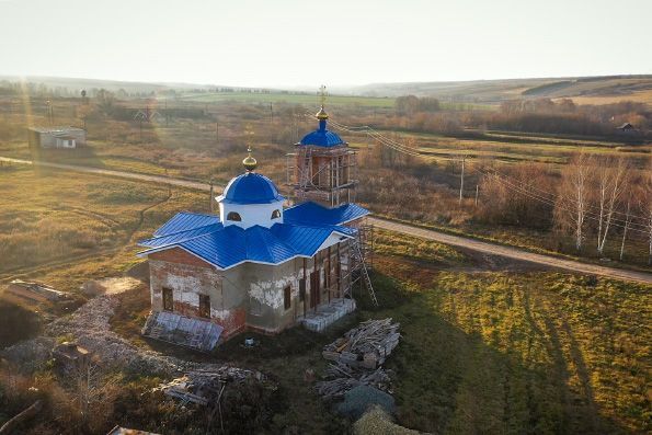 Первую в новом году литургию в храме села Клянчино планируют совершить на святках